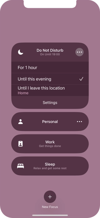 Slide your finger upwards starting from the bottom of the screen to return to the home screen.