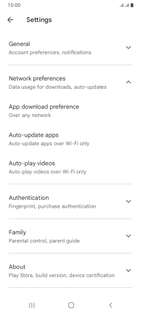 Press Auto-update apps.