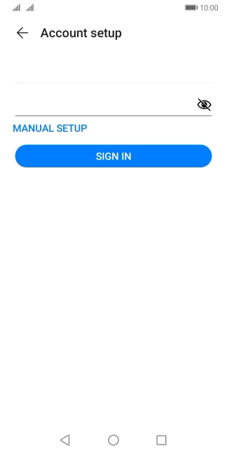 Press SIGN IN.