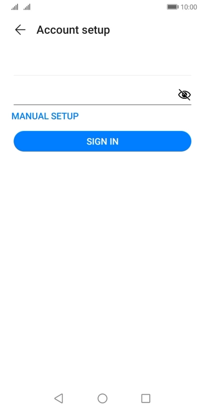 Press SIGN IN.