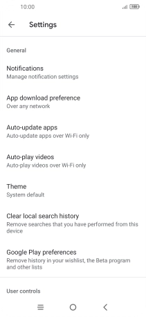 Press Auto-update apps.