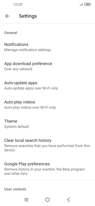 Press Auto-update apps.