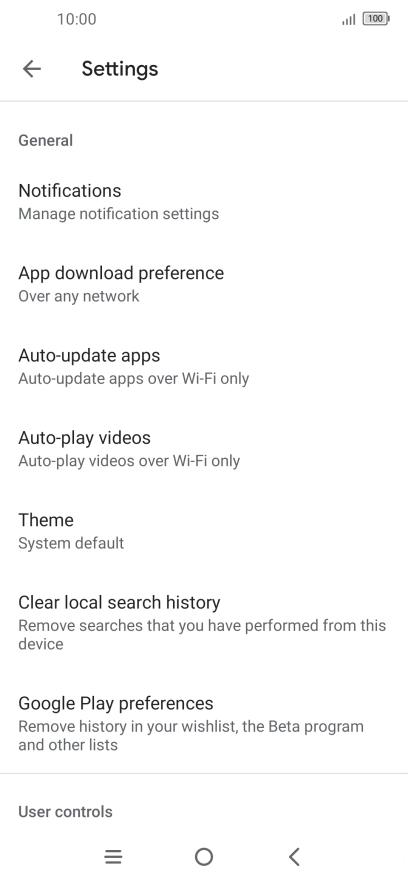 Press Auto-update apps.