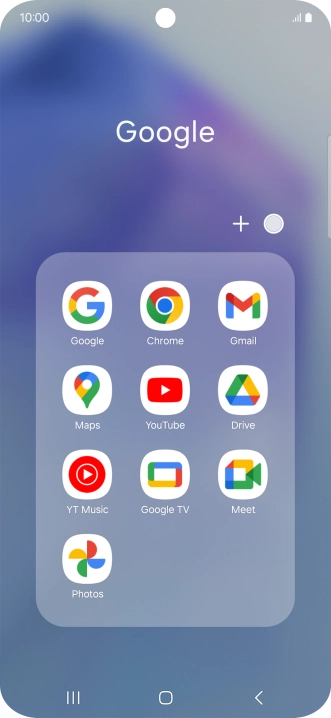 Press Chrome.