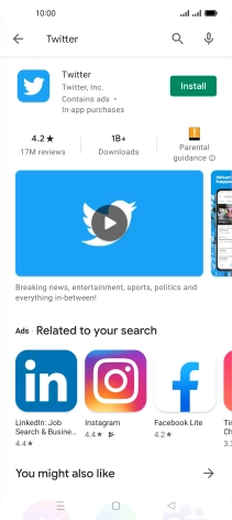 Press Twitter.