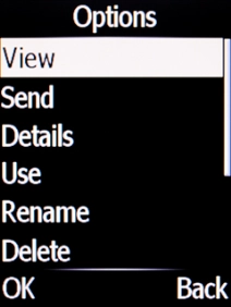 Select Send.