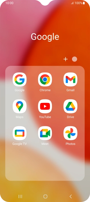 Press Chrome.