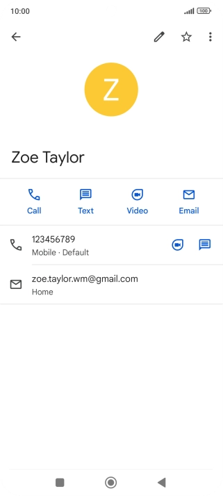 Press the required number.