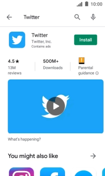 Press Twitter.