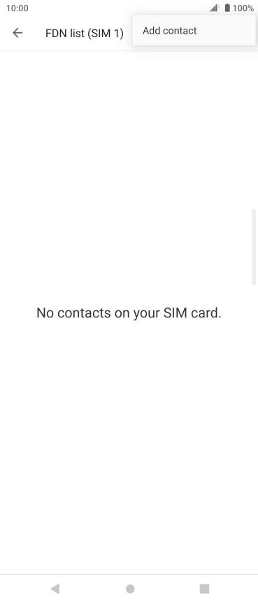 Press Add contact.
