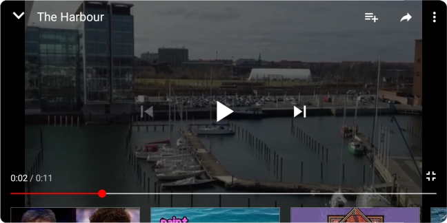 Press the add icon.