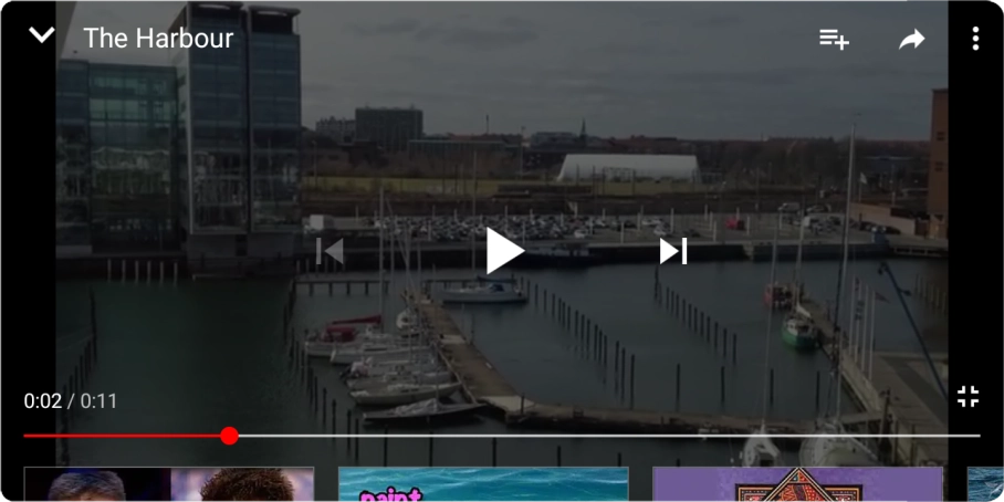 Press the add icon.