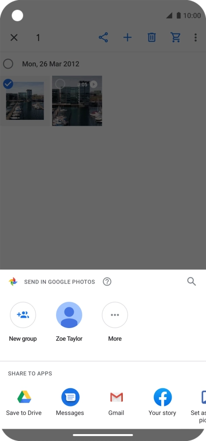 Press Gmail.