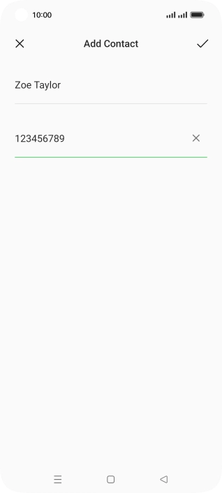 Press the save icon.