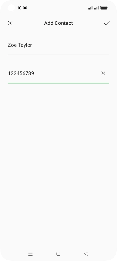 Press the save icon.