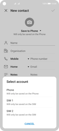 Press Phone.