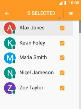 Select OK.