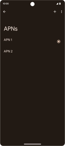 Slide your finger upwards starting from the bottom of the screen to return to the home screen.