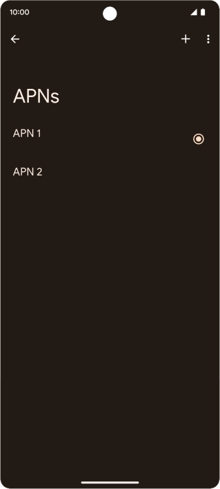 Slide your finger upwards starting from the bottom of the screen to return to the home screen.