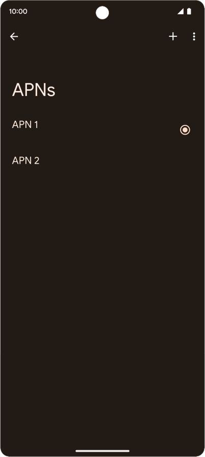 Slide your finger upwards starting from the bottom of the screen to return to the home screen.