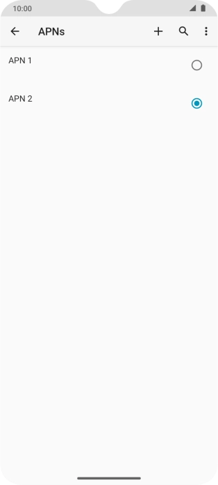 Slide your finger upwards starting from the bottom of the screen to return to the home screen.