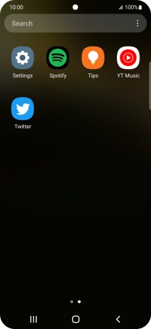 Press Twitter.