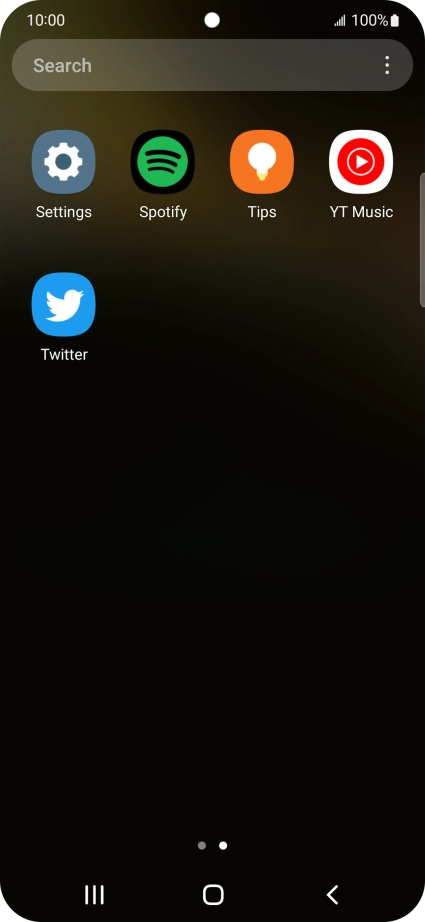 Press Twitter.