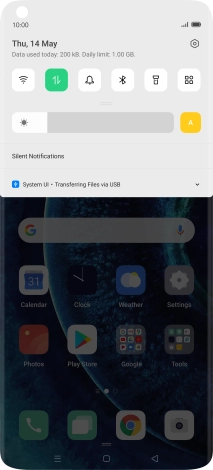 Press System UI.
