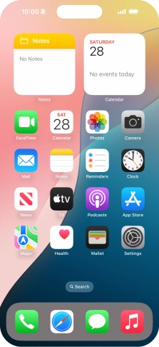 The silent mode icon shows that silent mode is turned on and all phone sounds are turned off.
