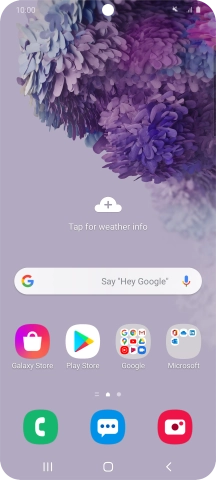 The silent mode icon shows that silent mode is turned on and all phone sounds are turned off.