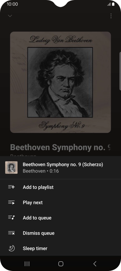 Press the add icon.