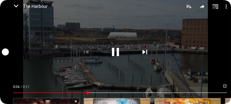 Press the add icon.
