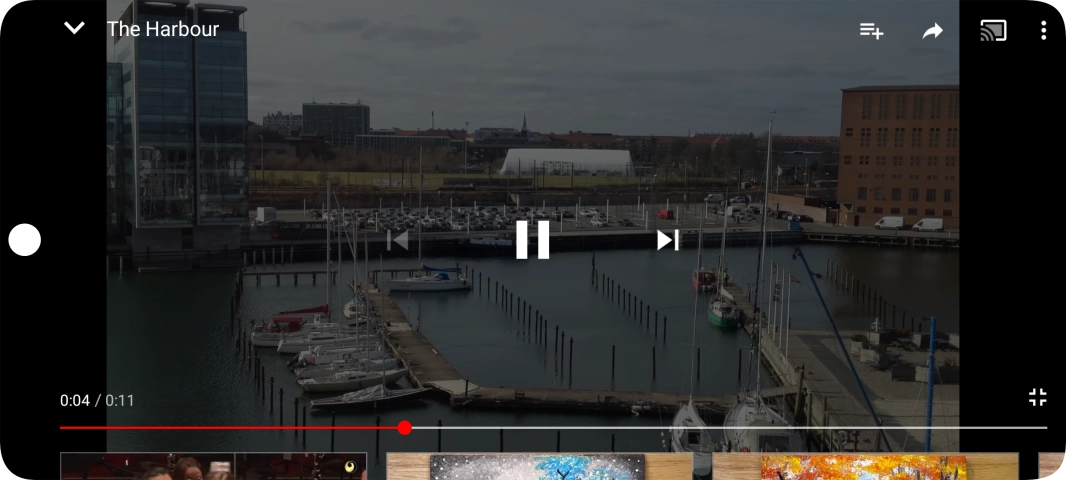 Press the add icon.