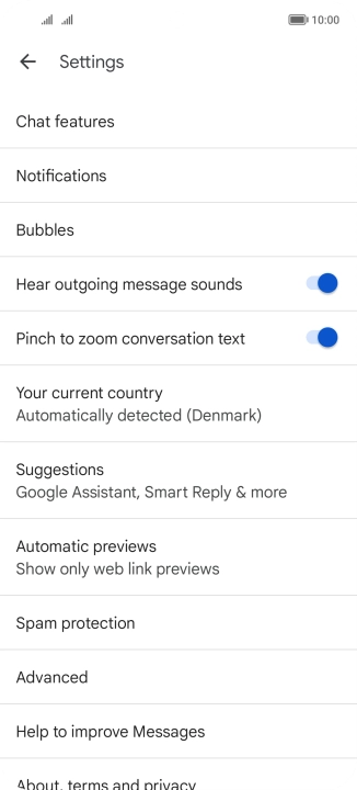 Press Notifications.