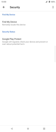 Press Find My Device.