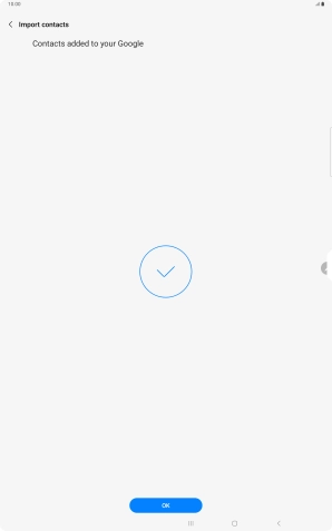 Press OK.