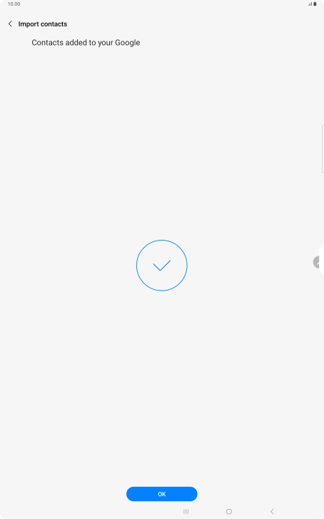 Press OK.