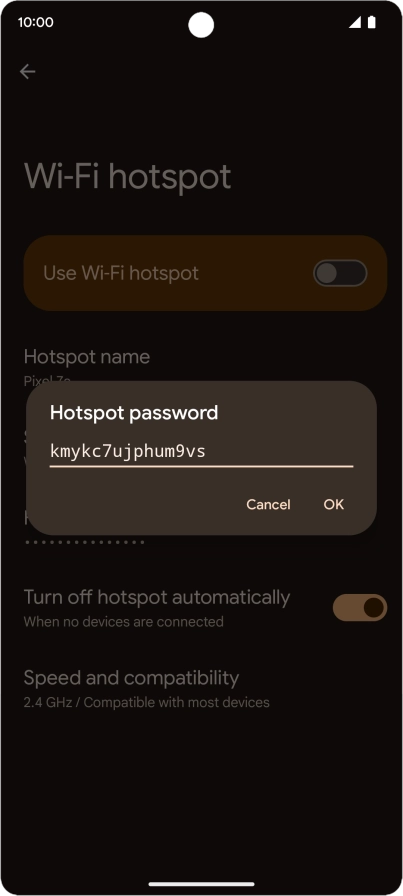 Press OK.