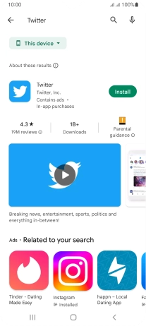 Press Twitter.