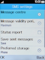 Select Message centre.