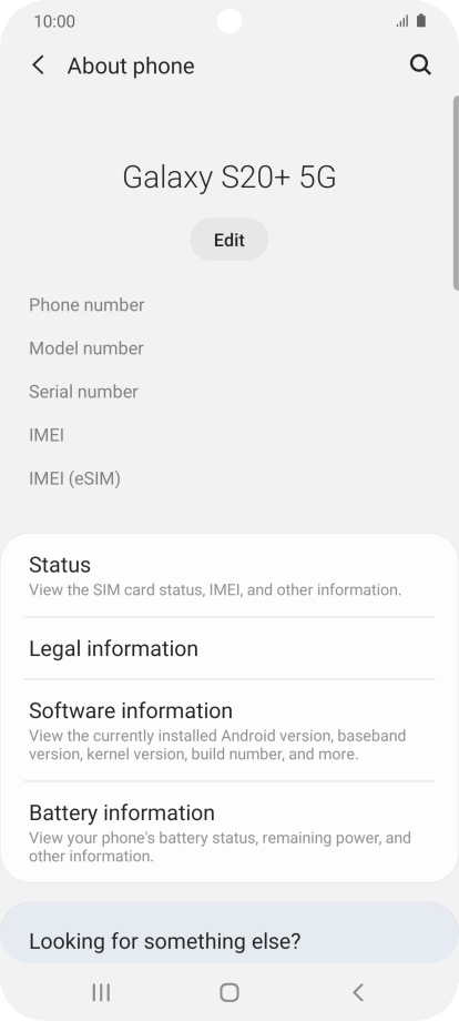 Press Software information.