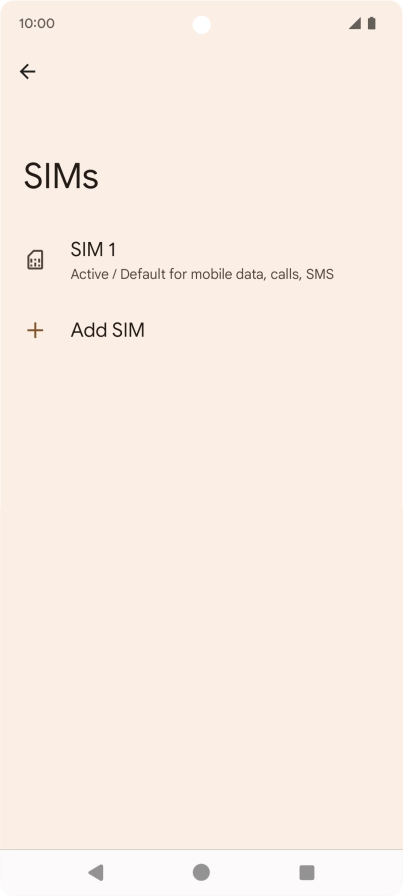 Slide your finger upwards starting from the bottom of the screen to return to the home screen.