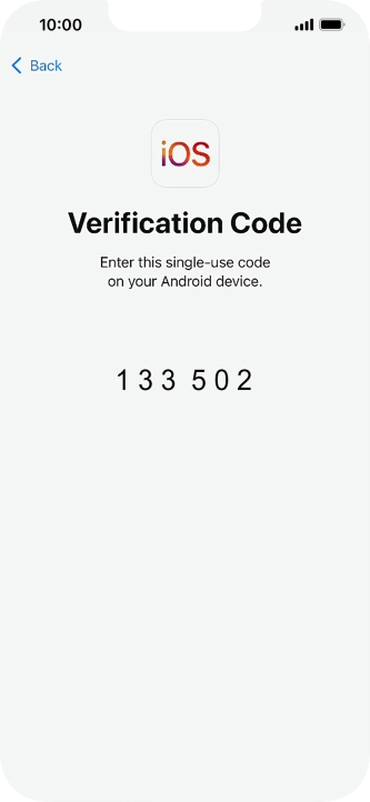 Follow the instructions on the screen and in the 