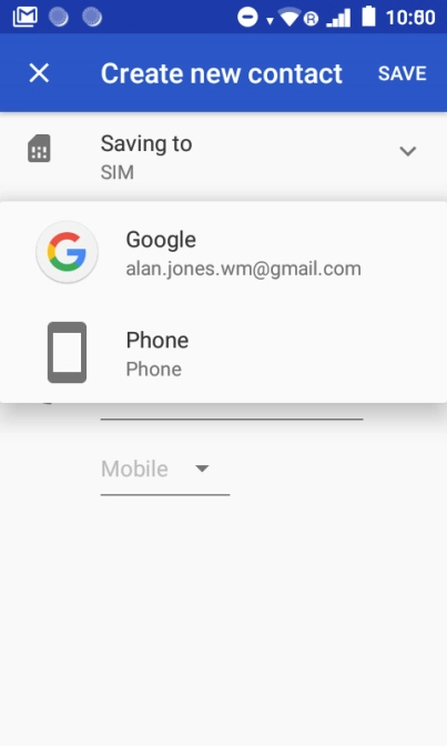 Press Phone.