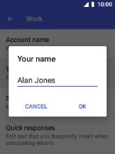 Select OK.