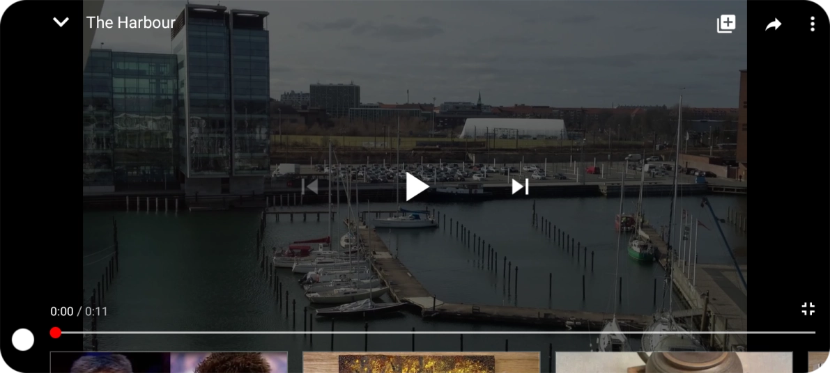 Press the add icon.
