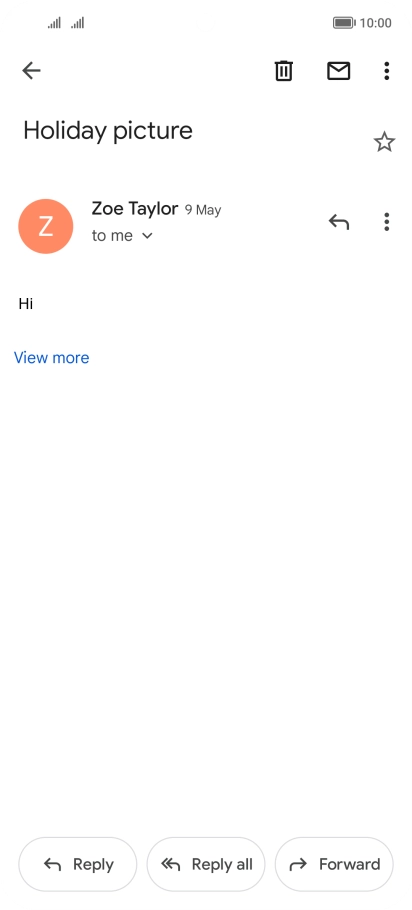 Press Reply.