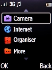 Select Camera.