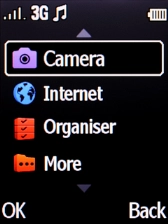 Select Camera.
