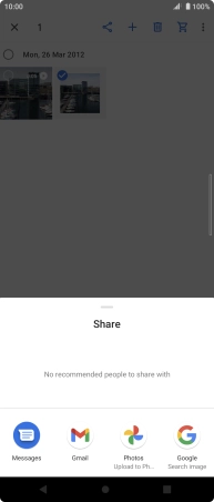 Press Gmail.